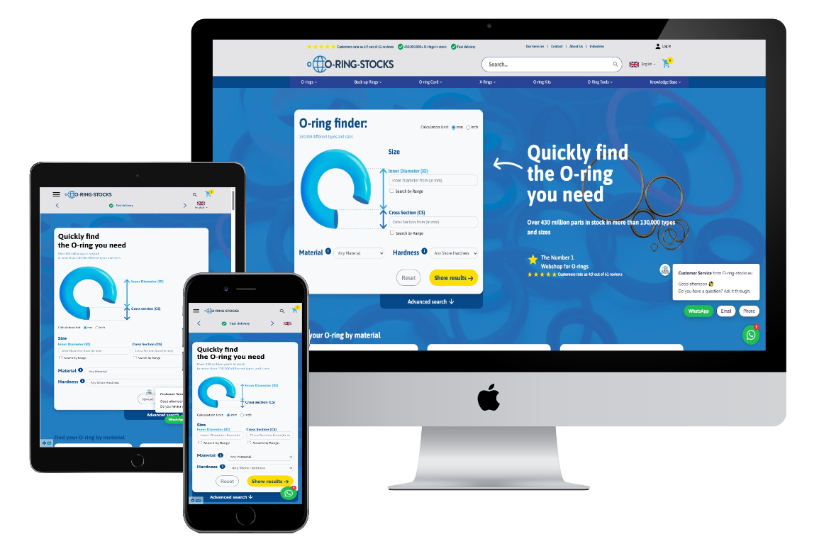 Bannerafbeelding 1 - O-Rings-Stocks